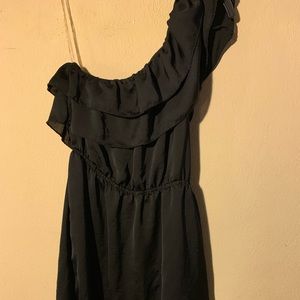 One shoulder dress